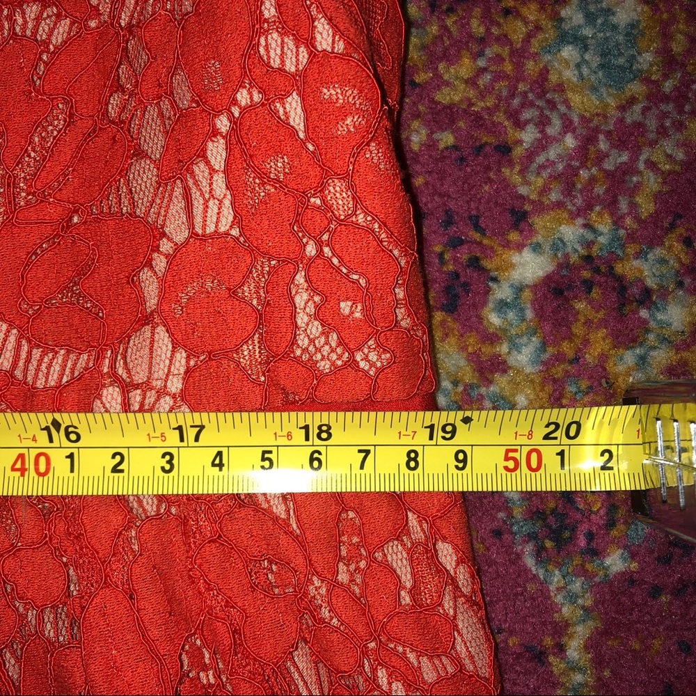 Adrianna Pappel Fit and Flare V neck EUC size 16W - Picture 6 of 7
